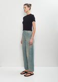 Organic Cotton Duck Pants