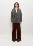 Toka Cardigan — Ecru/Black
