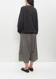Intarsia V-Neck Pullover