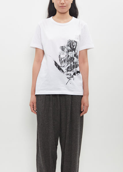 Round Neck T-Shirt – La Garçonne