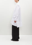 Poly Pleated Blouse