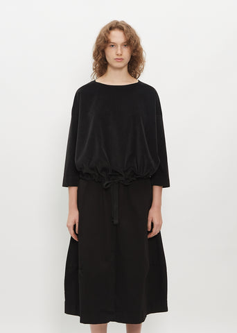 Velvet Jumper — Slate