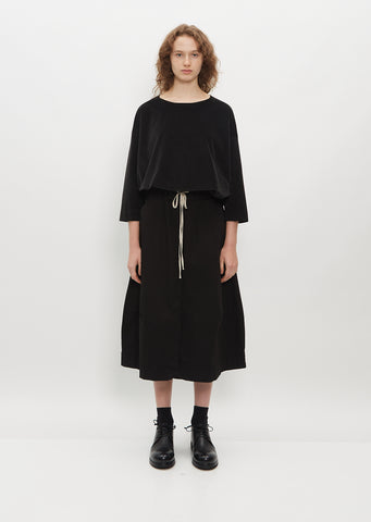 Modal and Cotton Skirt