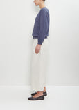 Studio Cotton Sweatshirt — Collegiate Blue