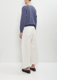 Studio Cotton Sweatshirt — Collegiate Blue