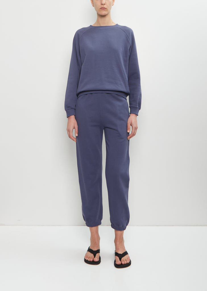 Studio Cotton Sweatpant — Collegiate Blue