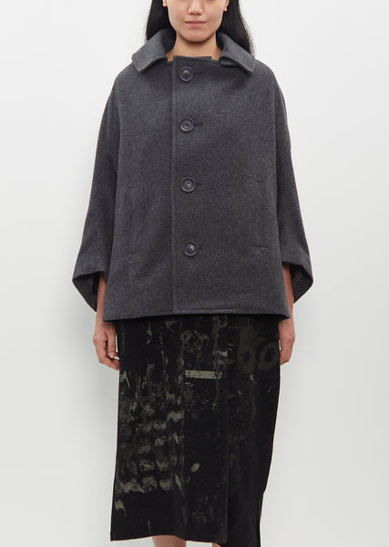 Irregular Sleeve Short Coat – La Garçonne