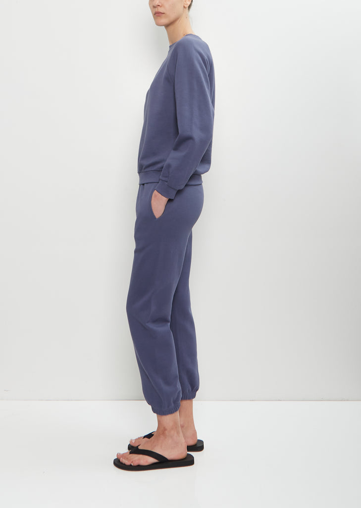 Studio Cotton Sweatpant — Collegiate Blue
