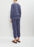 Studio Cotton Sweatpant — Collegiate Blue