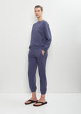 Studio Cotton Sweatpant — Collegiate Blue