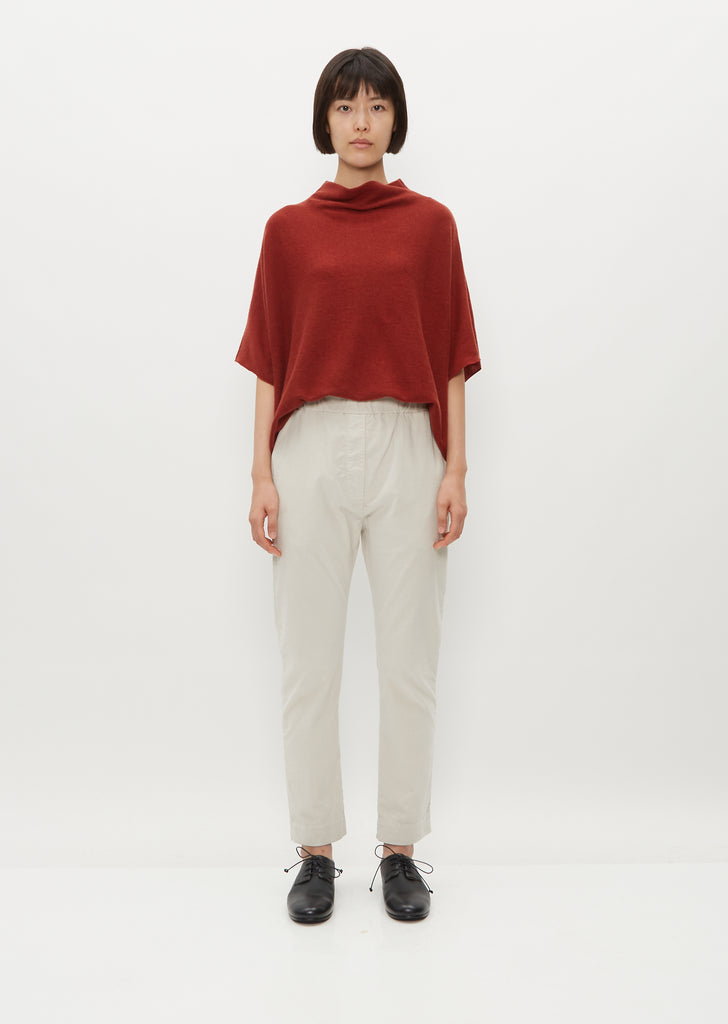 Slim Velvet Trousers