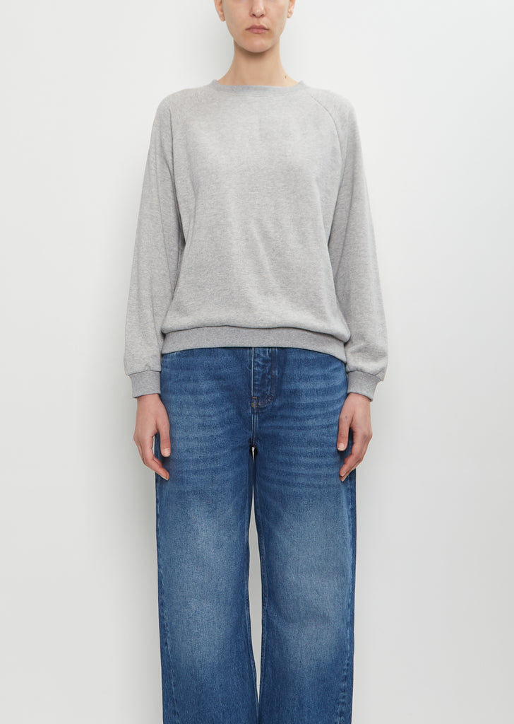 Studio Cotton Sweatshirt — Vintage Grey