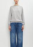 Studio Cotton Sweatshirt — Vintage Grey