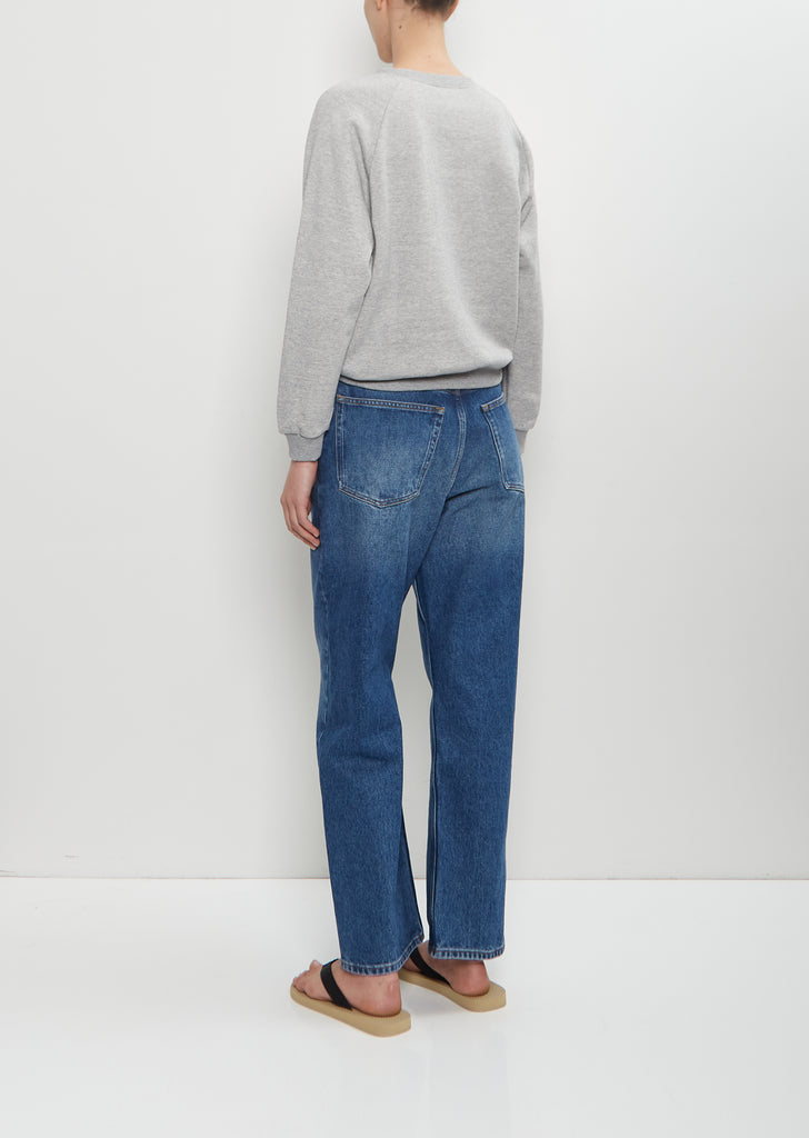 Studio Cotton Sweatshirt — Vintage Grey