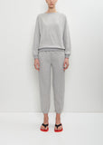 Studio Cotton Sweatpant — Vintage Grey
