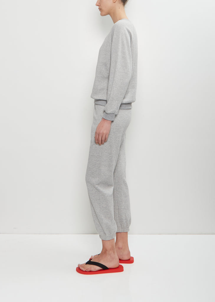 Studio Cotton Sweatpant — Vintage Grey