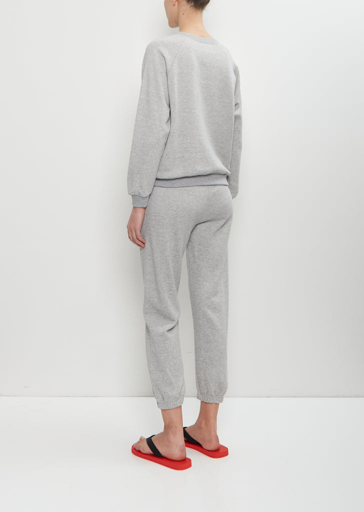 Studio Cotton Sweatpant — Vintage Grey