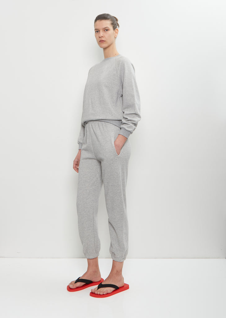 Studio Cotton Sweatpant — Vintage Grey