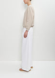 Studio Cotton Sweatshirt — Light Mauve
