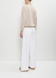 Studio Cotton Sweatshirt — Light Mauve