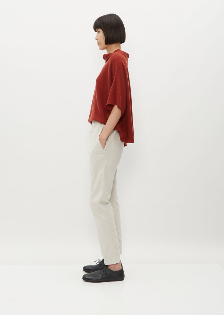 Slim Velvet Trousers