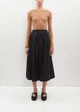 Tropical Wool Skirt