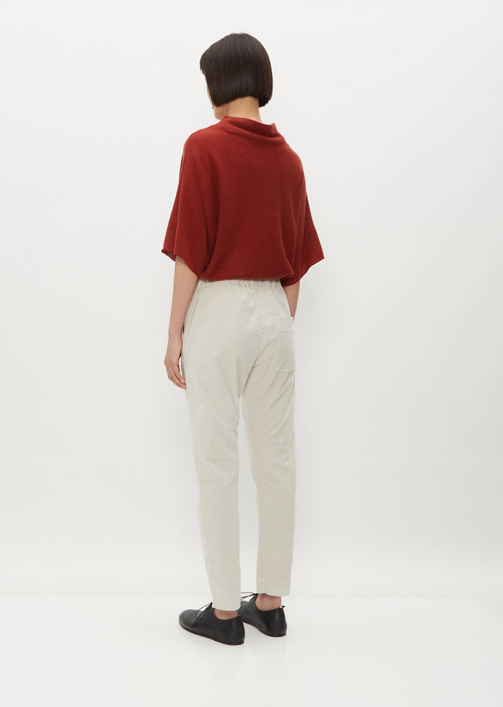 Slim Velvet Trousers