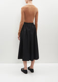 Tropical Wool Skirt
