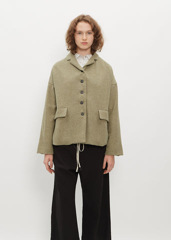 Wool and Cashmere Blazer