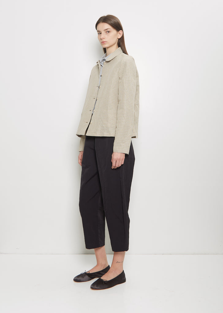 Technical Linen Jacket