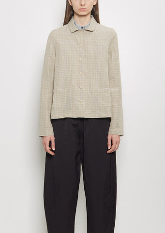 Technical Linen Jacket