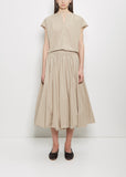 Popeline Pull On Balloon Skirt