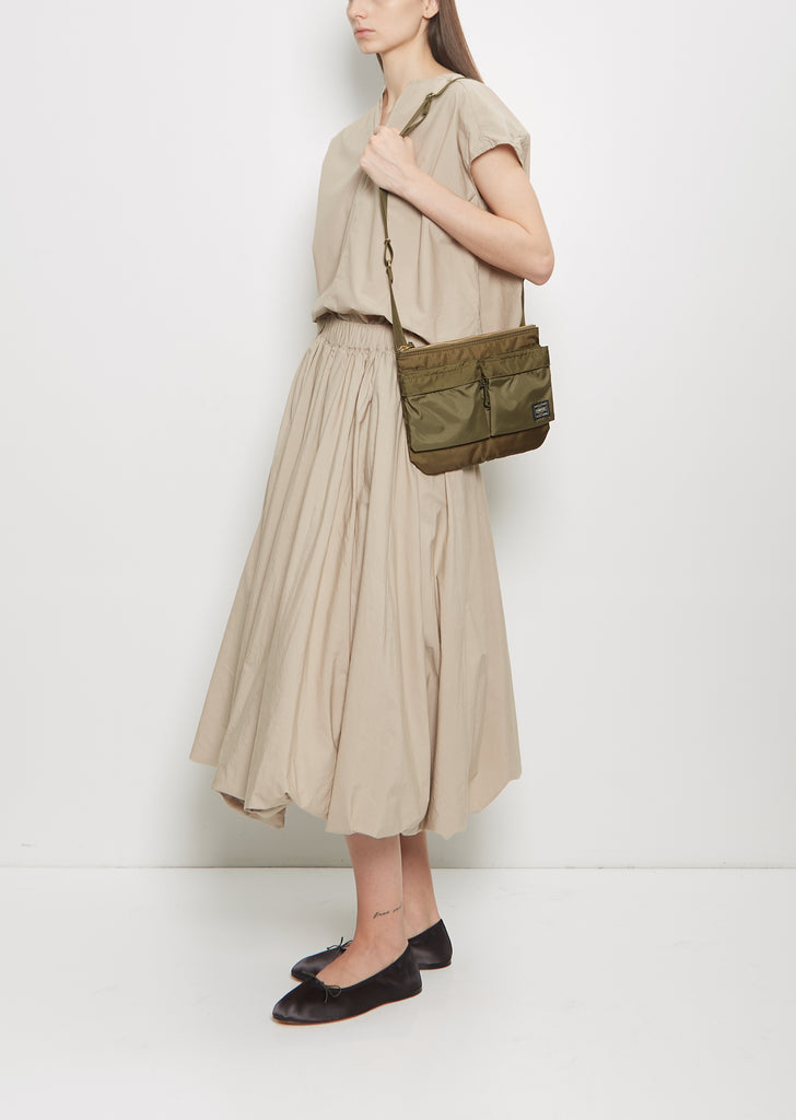 Force Technical Shoulder Bag — Olive Drab