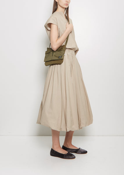 Force Technical Shoulder Bag — Olive Drab – La Garçonne