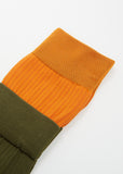 Layered Socks - Khaki