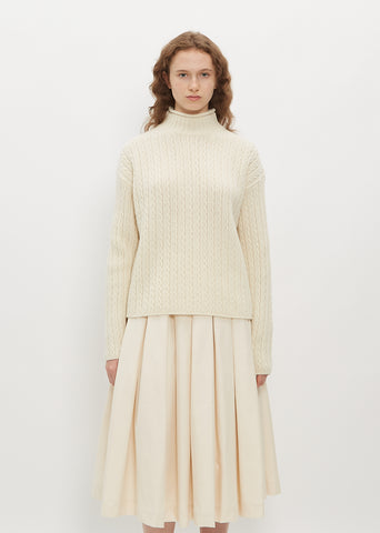 Keith Fisherman Gaufrette Rib Sweater