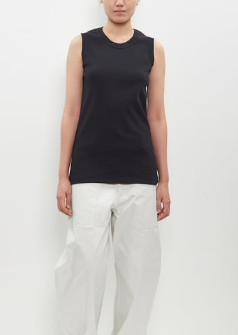 Tank Tank Top — Off Black
