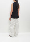 Tank Tank Top — Off Black