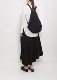 Wool Tuck Detail Backpack
