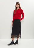 Embellished Cashmere Relaxed Cardigan
