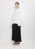 n°407 Fatou Cotton Cashmere Tee — Snow