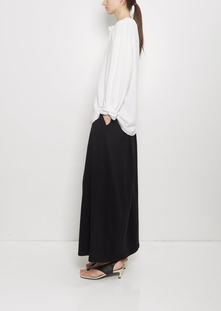 n°407 Fatou Cotton Cashmere Tee — Snow