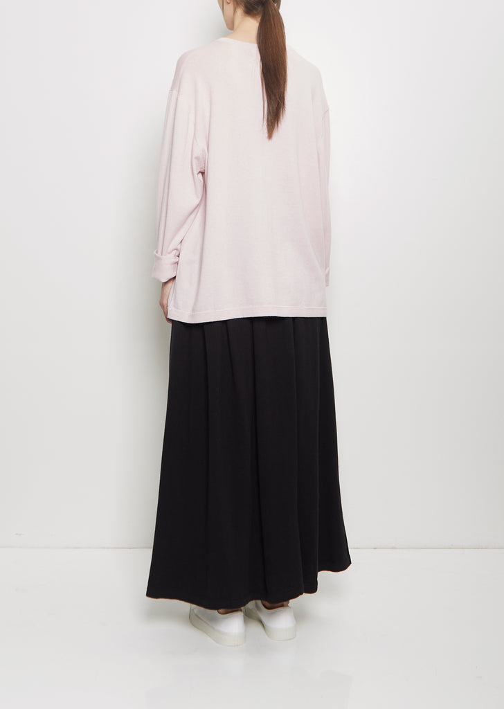 n°407 Fatou Cotton Cashmere Sweater — Manicure