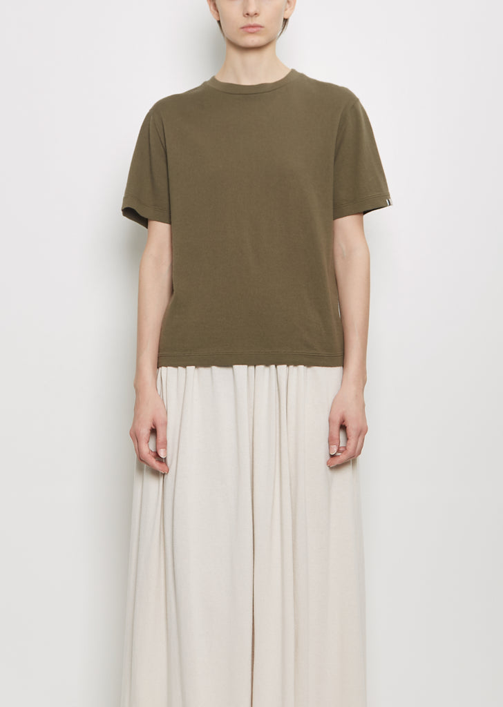n°268 Cuba Cotton Cashmere Top — Army