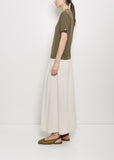n°268 Cuba Cotton Cashmere Top — Army