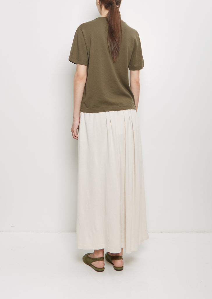 n°268 Cuba Cotton Cashmere Top — Army