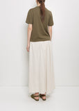 n°268 Cuba Cotton Cashmere Top — Army