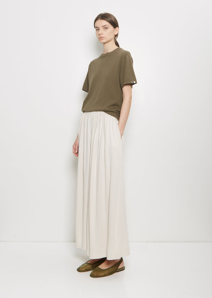 n°268 Cuba Cotton Cashmere Top — Army