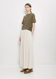 n°268 Cuba Cotton Cashmere Top — Army