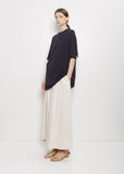 n°269 Rik Cotton Cashmere Top — Navy